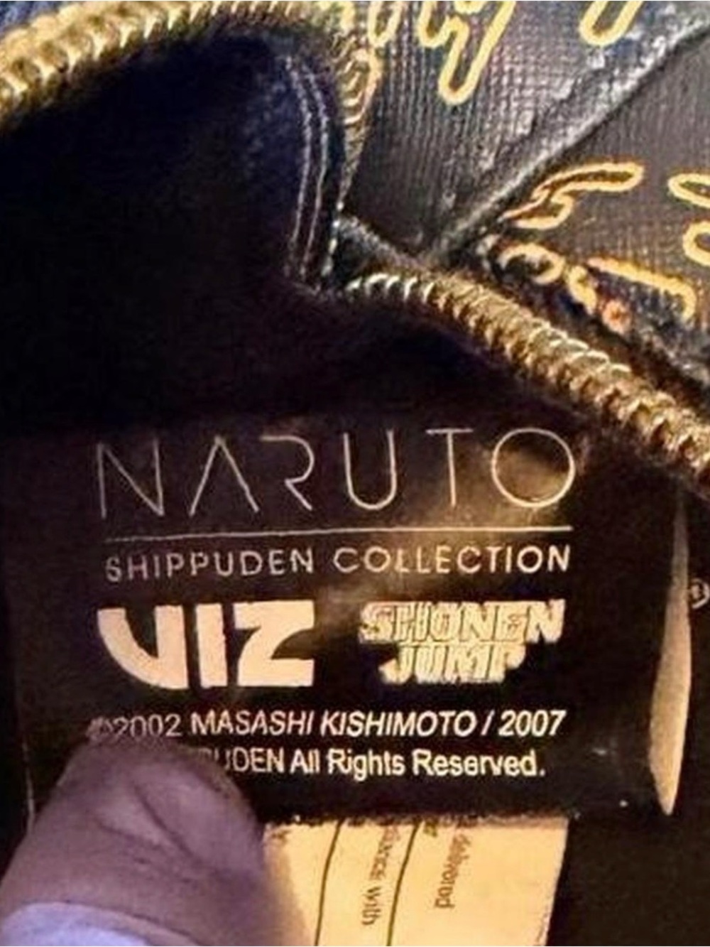 Naruto Black Patterned Mini Backpack - Picture 3 of 8
